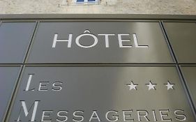 Hotel Des Messageries Saintes